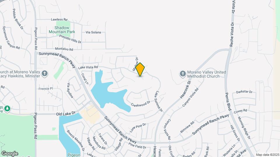 10169 Caribou Cir Map and Location Details