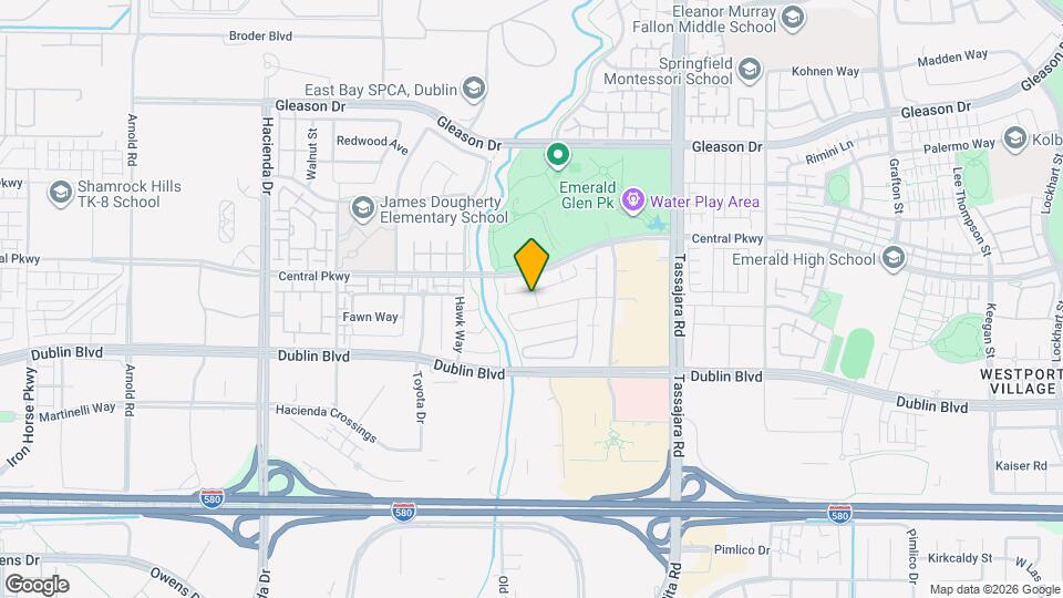 4404 Bangor Ct Map and Location Details