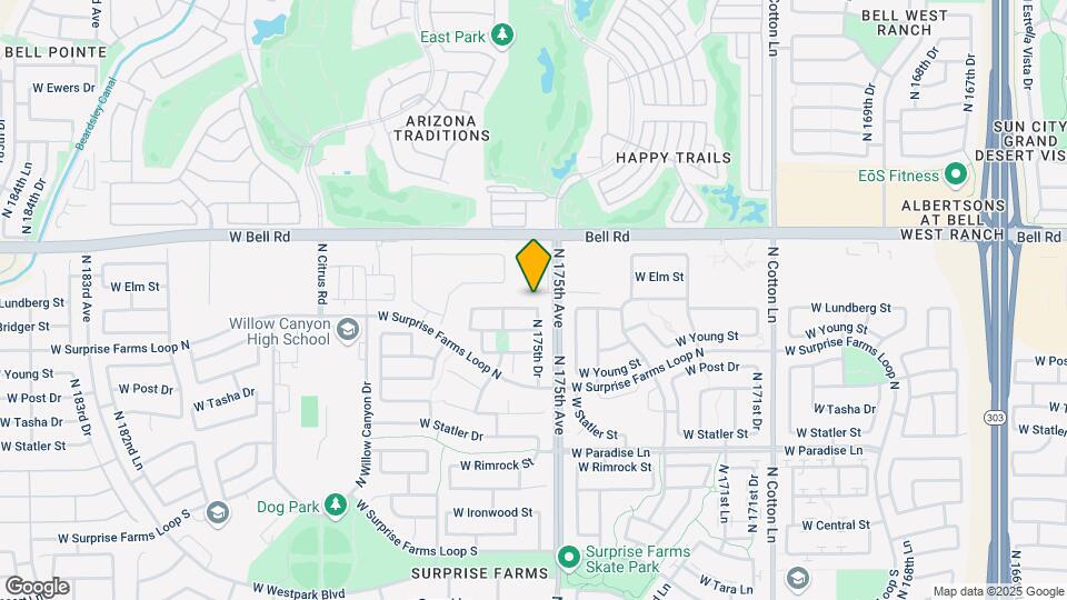 17556 W Lundberg St Map and Location Details