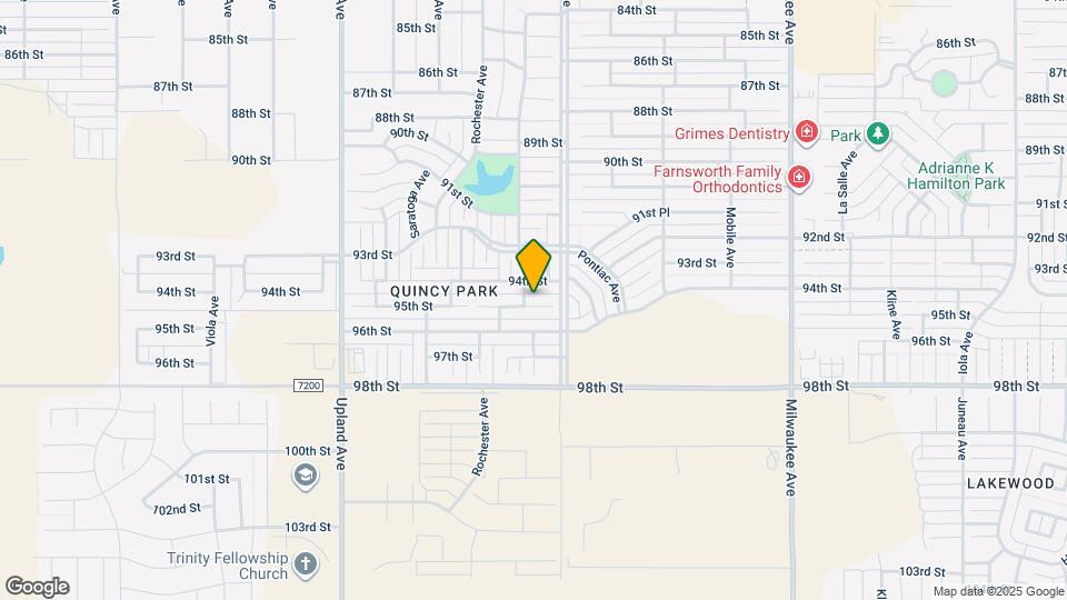 6914 95th St Map and Location Details
