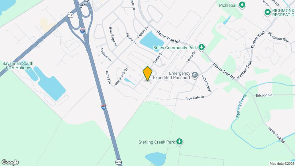 54 Jack Snipe Ct Map and Location Details