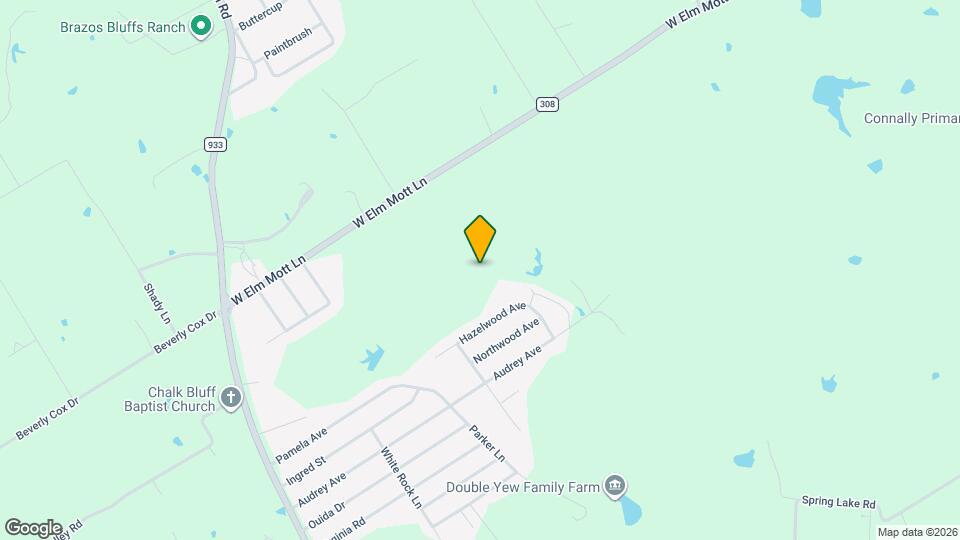 2629 W Elm Mott Ln Map and Location Details