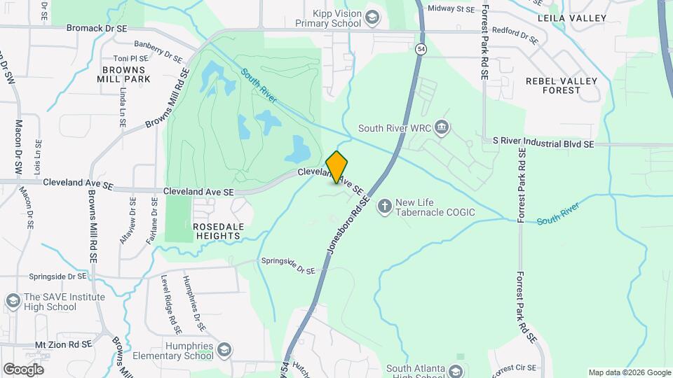 454 Burgundy Terrace SE Map and Location Details