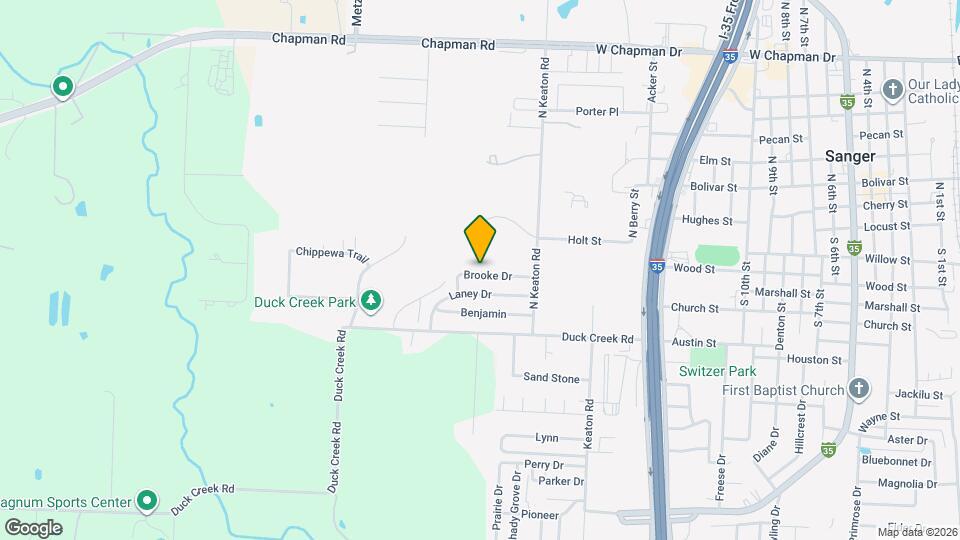 2023 Brooke Dr Map and Location Details