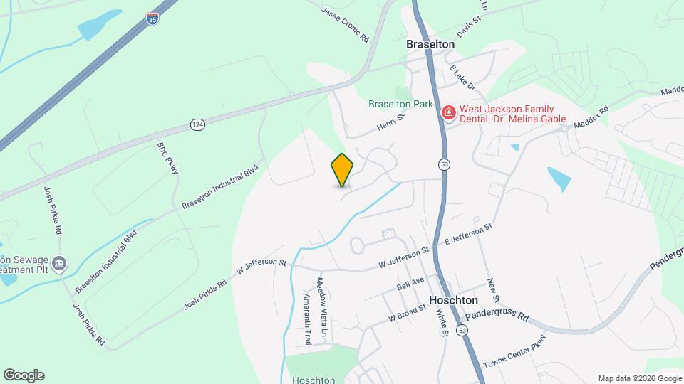 1086 Blind Brook Cir Map and Location Details