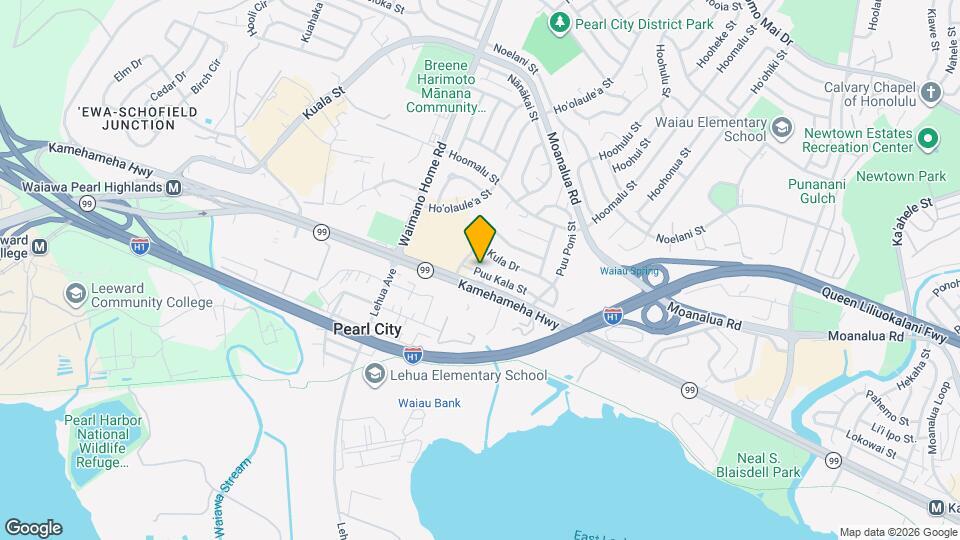 794A Puu Kala St Map and Location Details