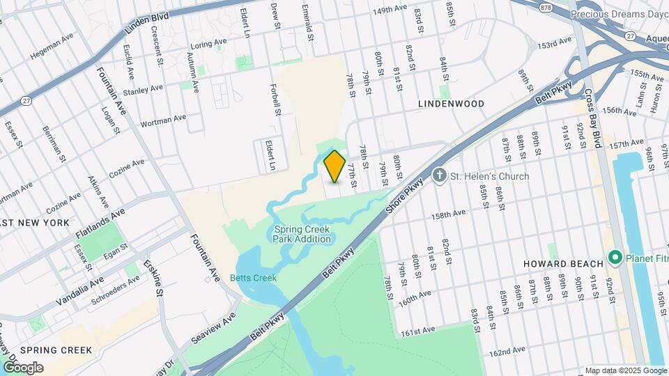 156-40 76th St Map and Location Details