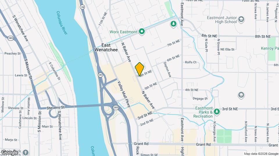 224 6th St NE Map and Location Details