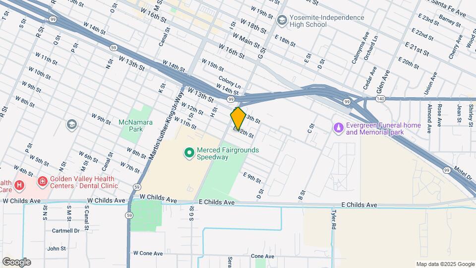 52 E 12th St Map and Location Details