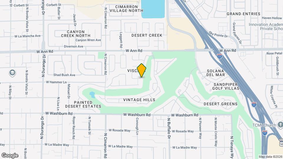 5432 Royal Vista Ln Map and Location Details