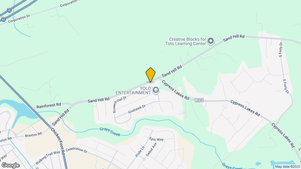 1041 Screech Owl Dr Map and Location Details