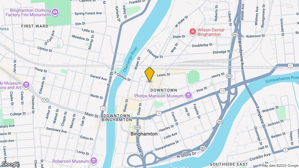 41 Prospect Ave Map and Location Details