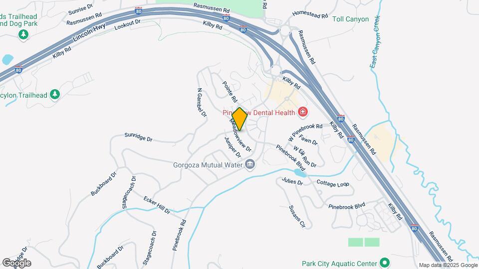 8070 Meadowview Dr Mapa y Detalles de la Ubicación