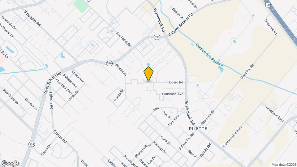 403 Fox Run Ave Map and Location Details