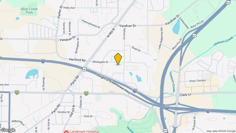 Pioneer Apartments Map and Location Details