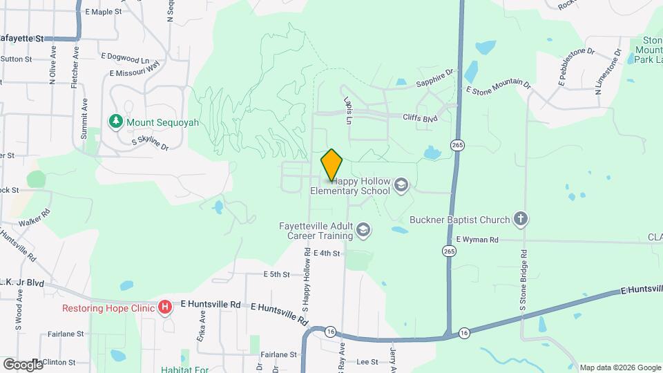 172 S Pinyon Point Map and Location Details