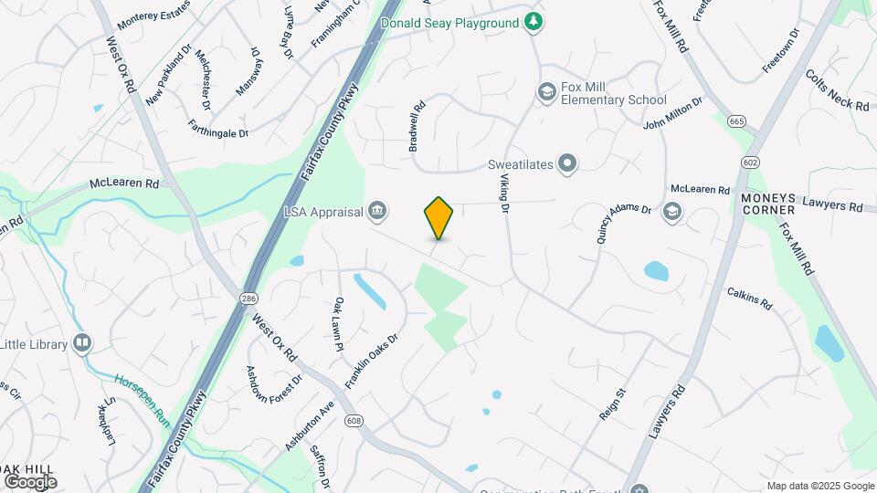 12834 Tewksbury Dr Map and Location Details