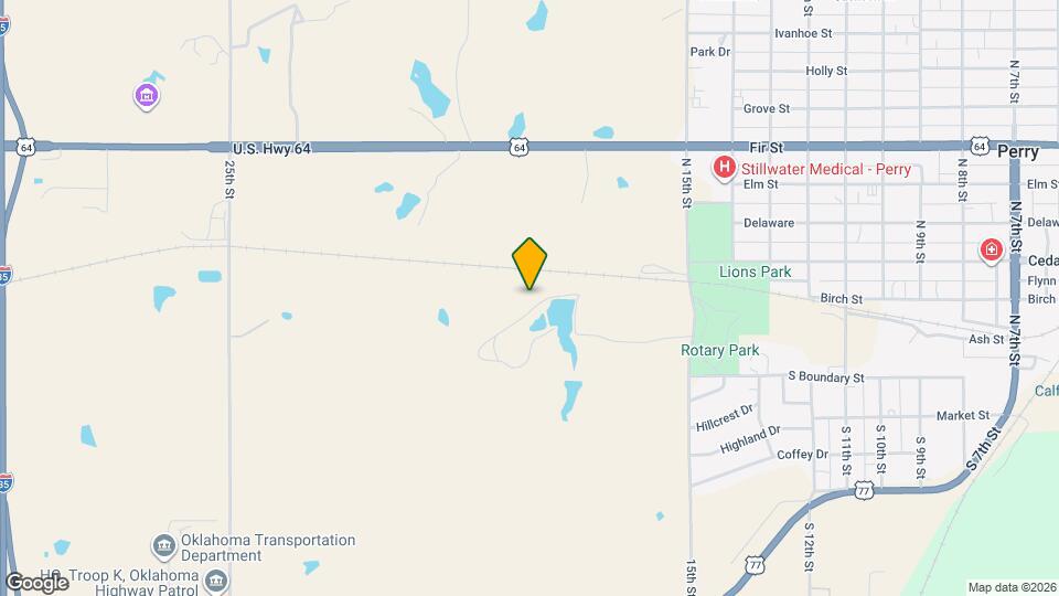 602 Kaw St Map and Location Details