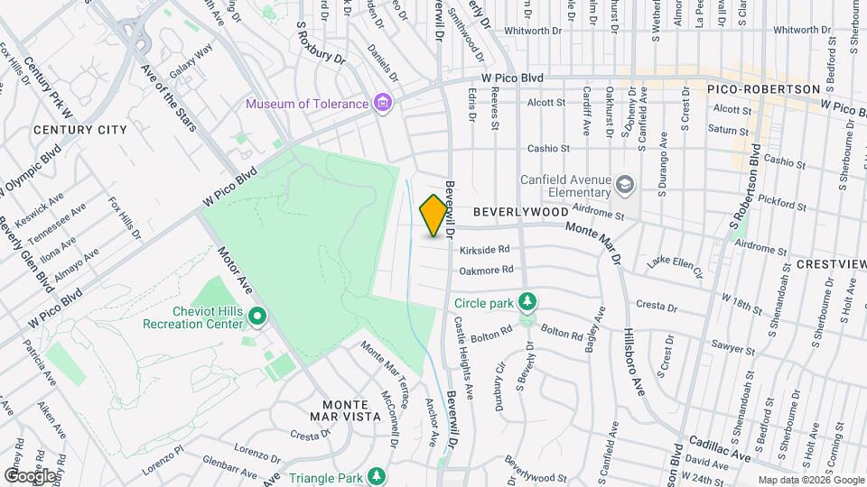9719 Kirkside Rd Map and Location Details