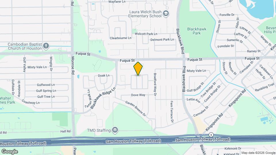 10819 Shannon Mills Ln Map and Location Details