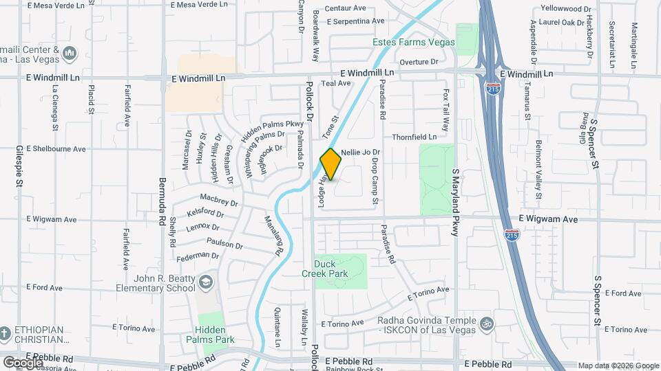 8415 Yamhill St Mapa y Detalles de la Ubicación