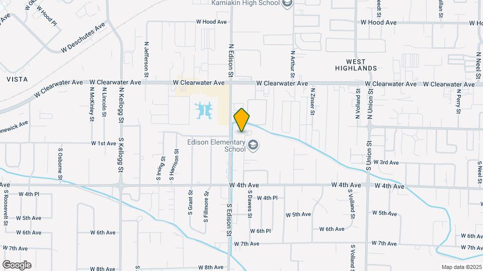 80 S Dawes St Map and Location Details