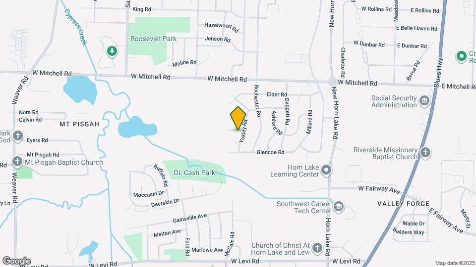 395 Fairhope Rd Map and Location Details