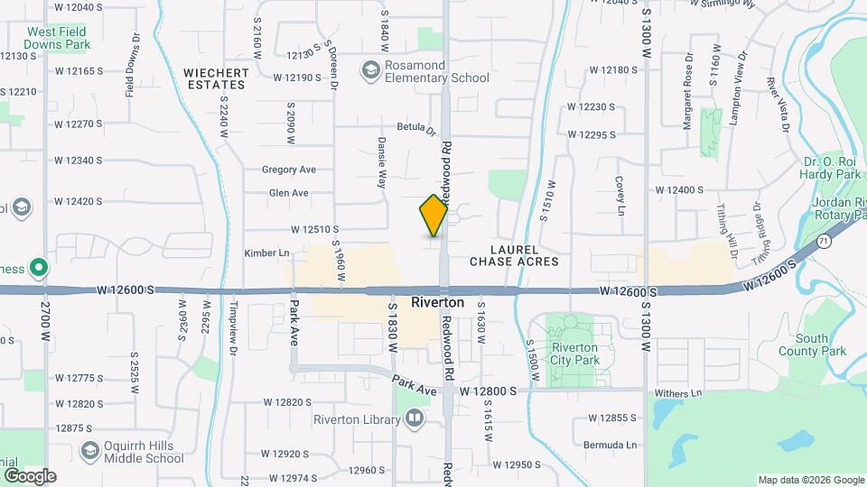 12509 S Shadow Bnd Ln Map and Location Details