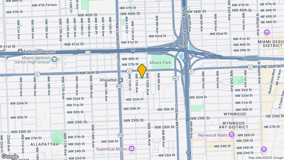 1040 NW 35th St-Unit -1042 Map and Location Details