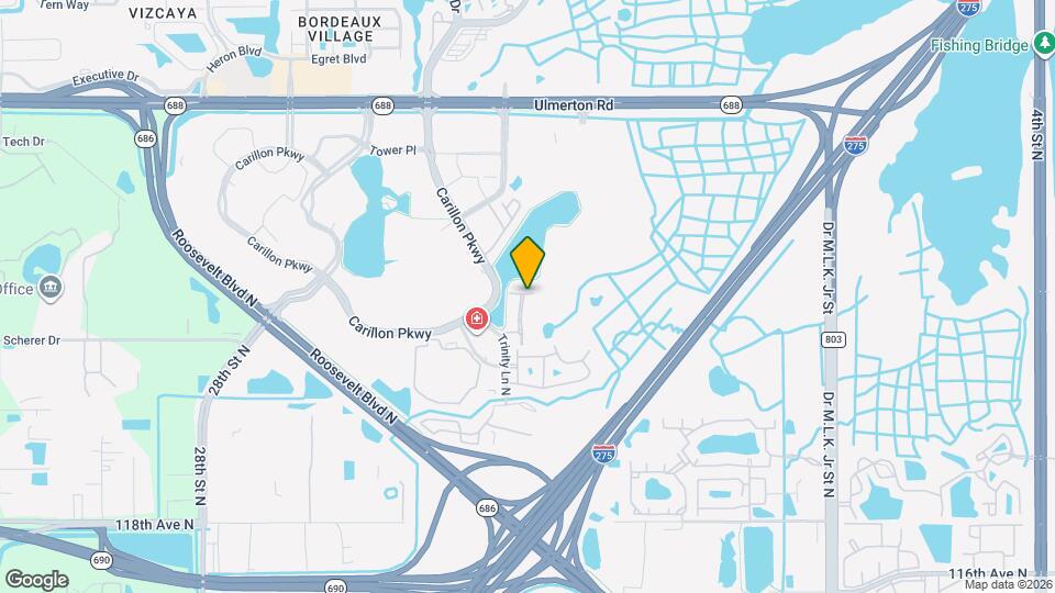 651 Saxony Blvd Mapa y Detalles de la Ubicación