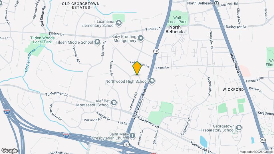 11132 Luxmanor Rd Map and Location Details