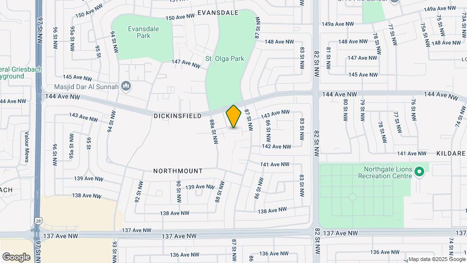 362 Northgate Terrace Map and Location Details