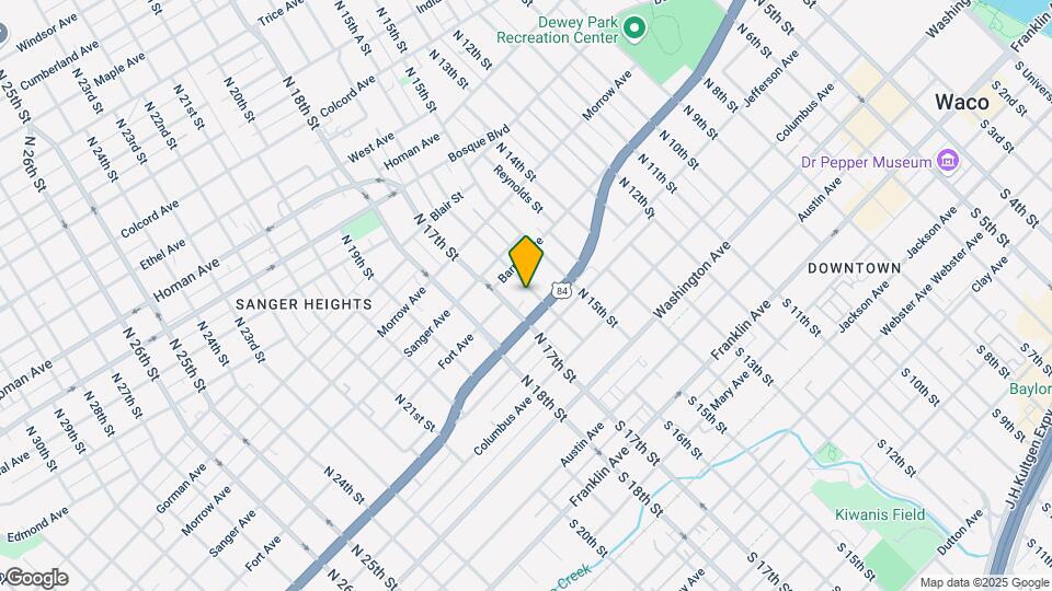 518 N 16th St Map and Location Details