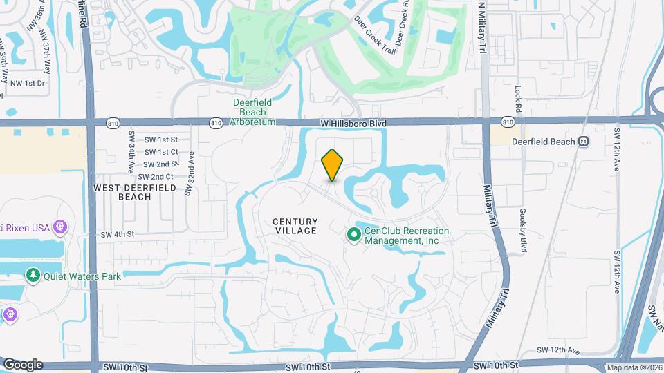 460 Durham Cir Map and Location Details