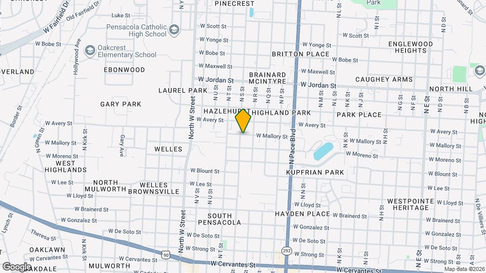 1716 N S St Map and Location Details