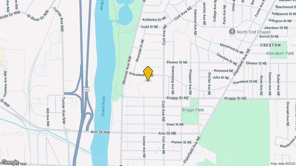 2075 Janes Ave NE-Unit -A Map and Location Details