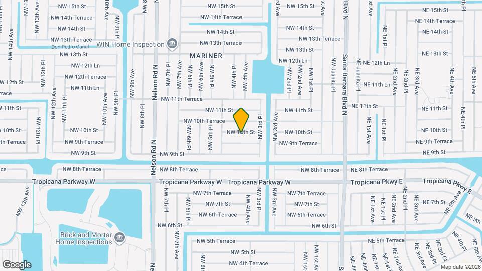 402 NW 10th St Map and Location Details