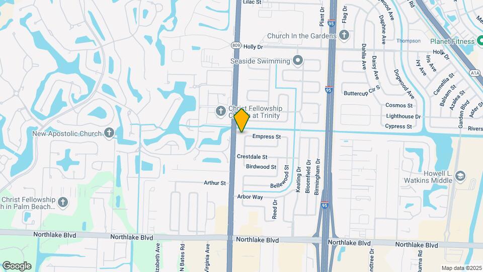 9531 Birdwood St Map and Location Details