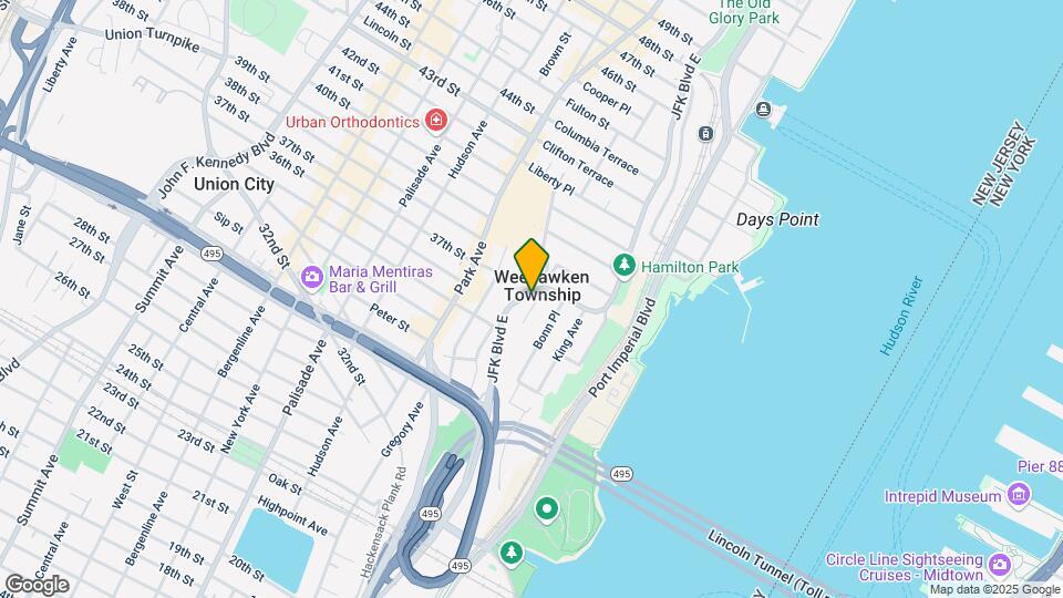 700 - Hamilton Weehawken, LLC Map and Location Details