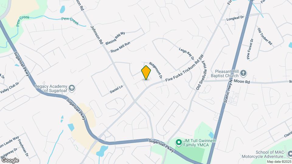 440 Highgate Dr Mapa y Detalles de la Ubicación
