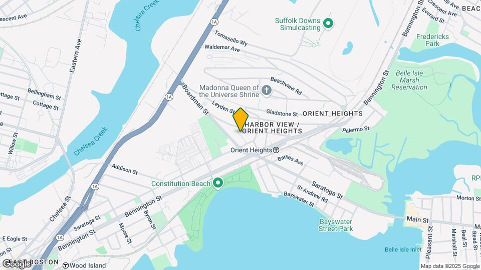 57 White St, Unit G Mapa y Detalles de la Ubicación
