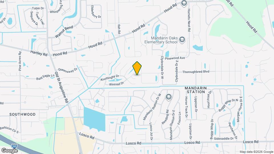 11035 Crumpet Ct Map and Location Details