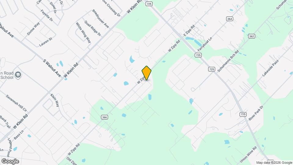 315 Moscato Rd Map and Location Details