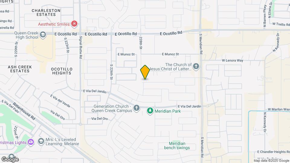 22834 E Silver Crk Ln Map and Location Details