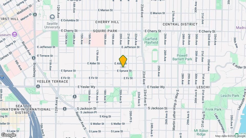 2000 E Spruce St Mapa y Detalles de la Ubicación