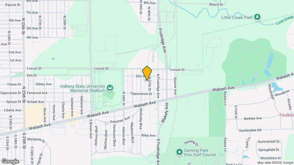 152 N 37th St Map and Location Details