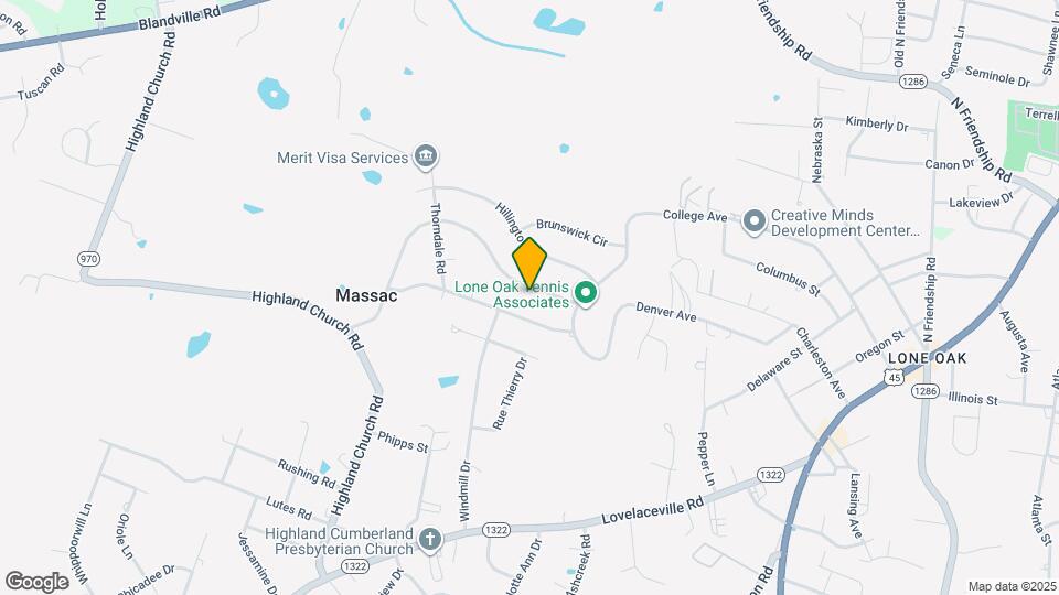 147 Longview Dr Mapa y Detalles de la Ubicación