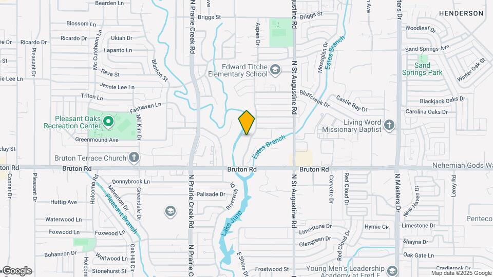 2219 Aspen Dr Map and Location Details