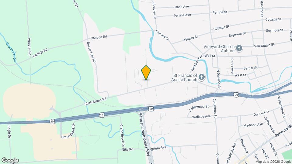 3 Belmont Ave Map and Location Details