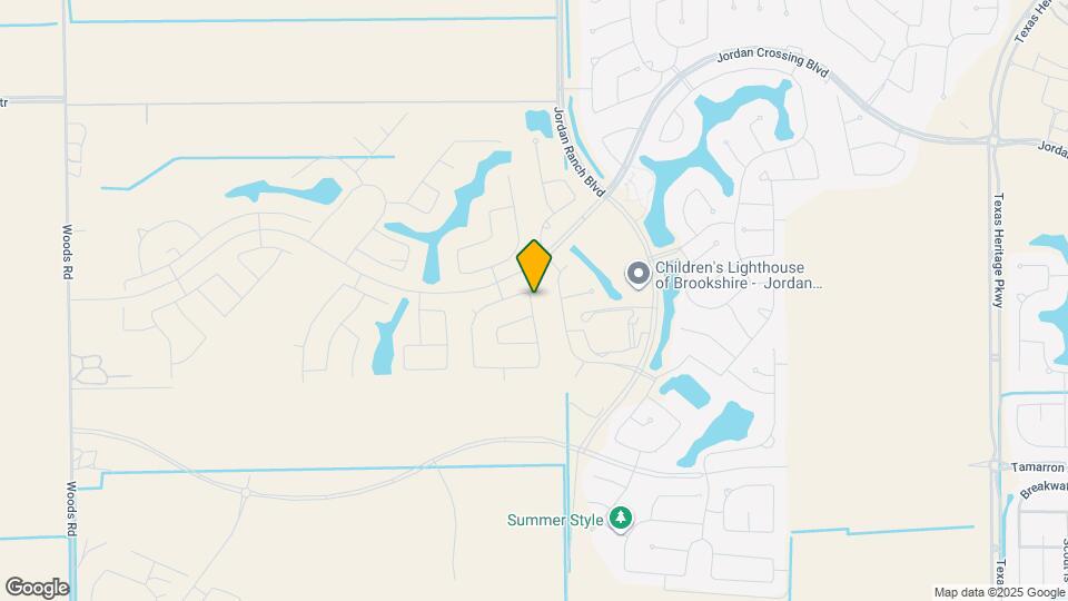 2823 Orange Leaf Dr Map and Location Details